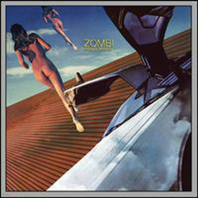 Zombi - Escape Velocity (CD)