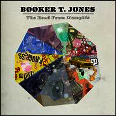 Booker T. Jones — Road From Memphis 앨범 커버