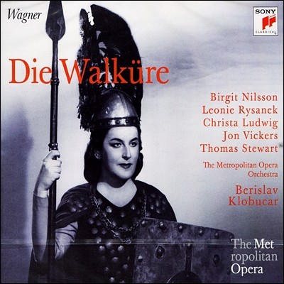Birgit Nilsson / Christa Ludwig / Jon Vickers ٱ׳ :  (Wagner: Die Walkure)