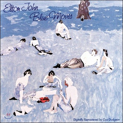 Elton John — Blue Moves 앨범 커버