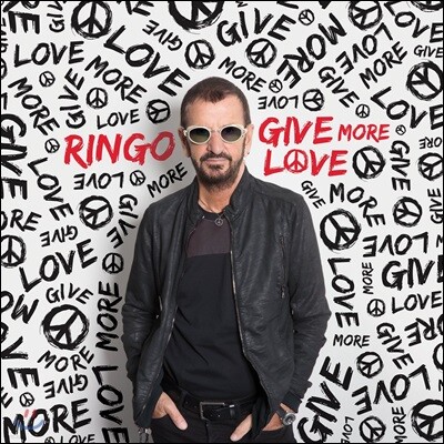 Ringo Starr — Give More Love 앨범 커버