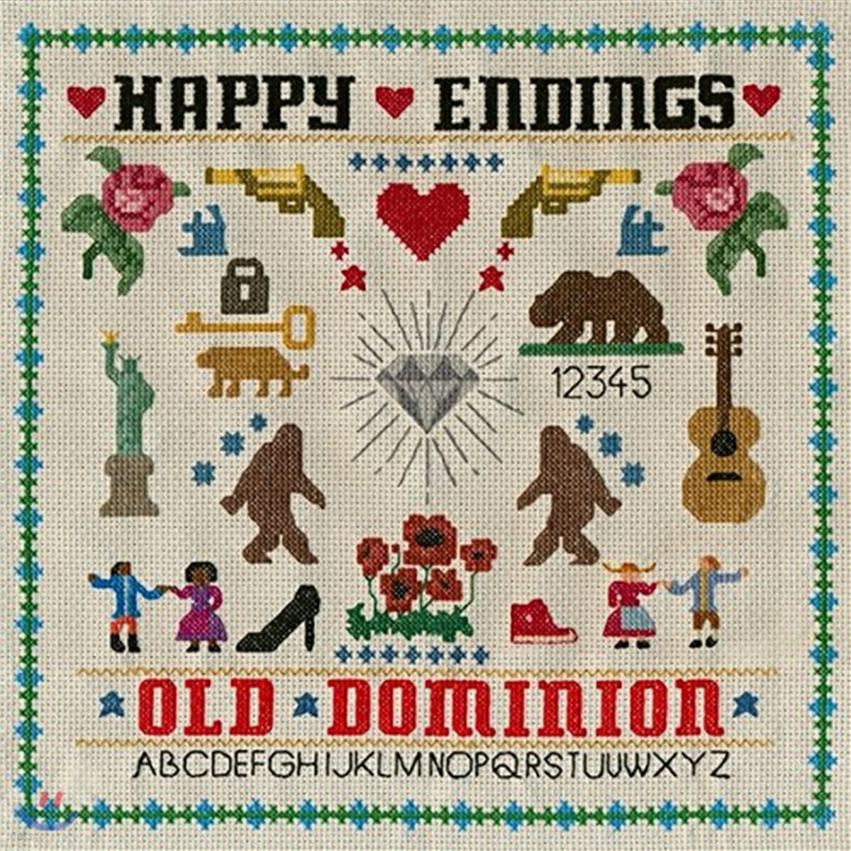 Old Dominion (올드 도미니언) - Happy Endings