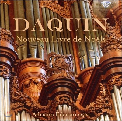 Adriano Falcioni -Ŭε Ļ: ũ  ְ  - Ƶ帮Ƴ ġ [ ] (Louis-Claude Daquin: Complete Livre de Noels [Nouveau Livre de Noels] Op.2)