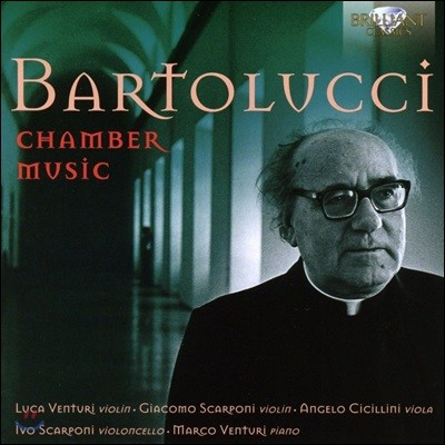 Luca Venturi / Ivo Scarponi ٸġ: ǳ ǰ - ǾƳ , ̿ø ҳŸ  (Domenico Bartolucci: Chamber Music) ī , ̺ ī 