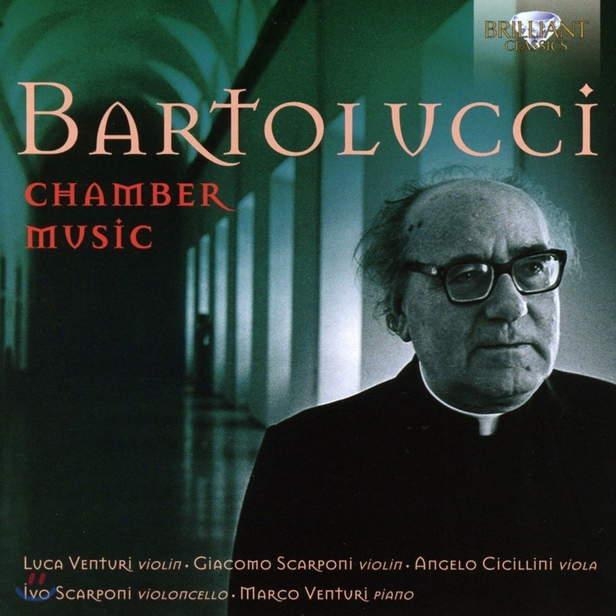 Luca Venturi / Ivo Scarponi 바르톨루치: 실내악 작품집 - 피아노 삼중주, 바이올린 소나타 외 (Domenico Bartolucci: Chamber Music) 루카 벤투리, 이보 스카르포니 외