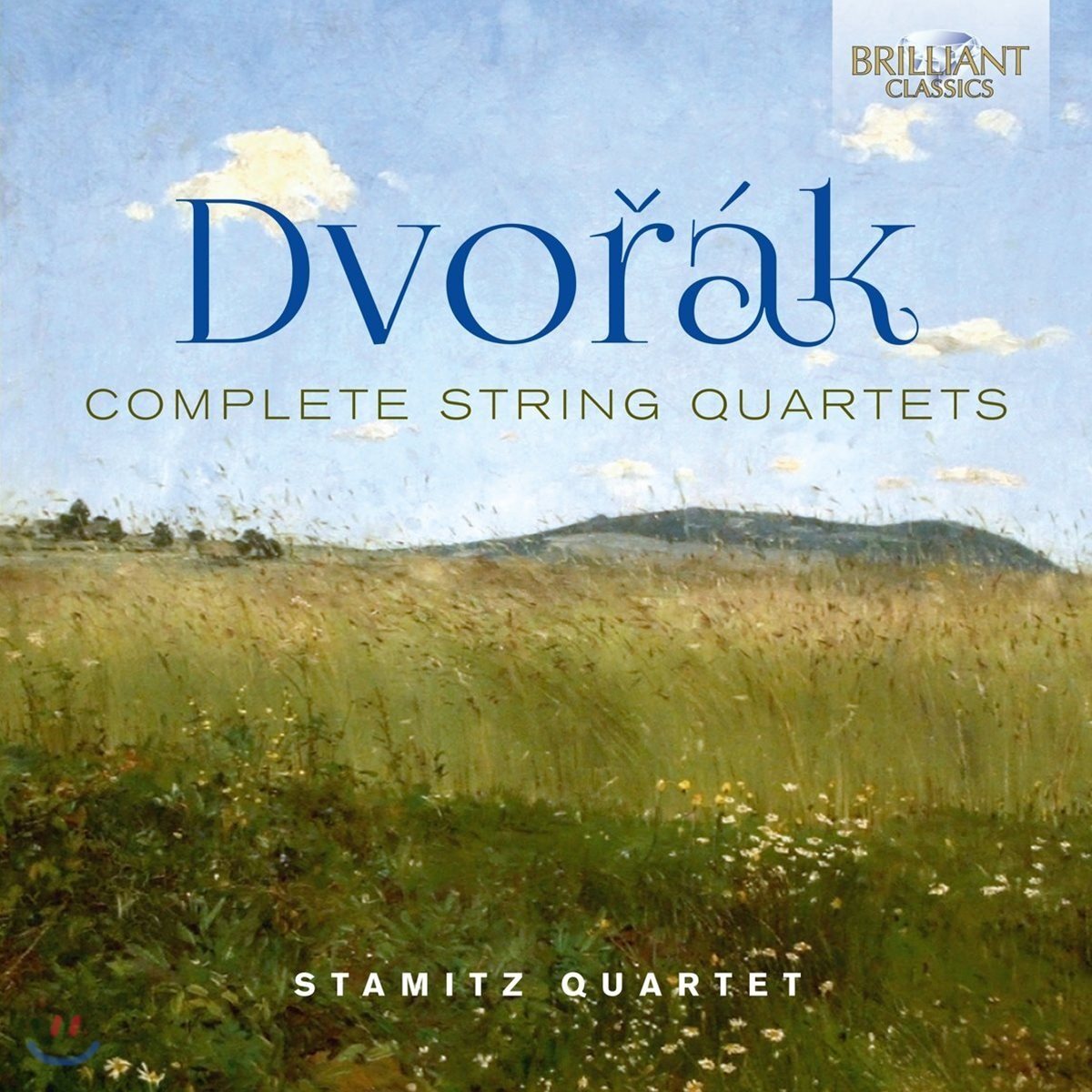 Stamitz Quartet 드보르작: 현악 사중주 전곡집 - 슈타미츠 콰르텟 (Dvorak: Complete String Quartets)