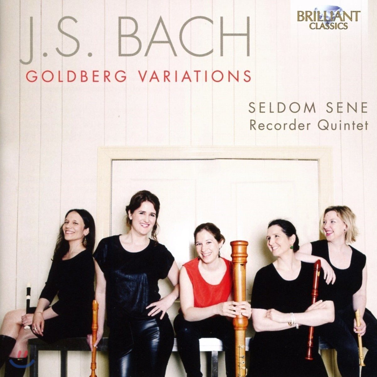 Seldom Sene 바흐: 골드베르크 변주곡 [리코더 오중주를 위한 편곡반] - 셀덤 세네 리코더 퀸테트 (J.S. Bach: Goldberg Variations BWV988 for Recorder Quintet)