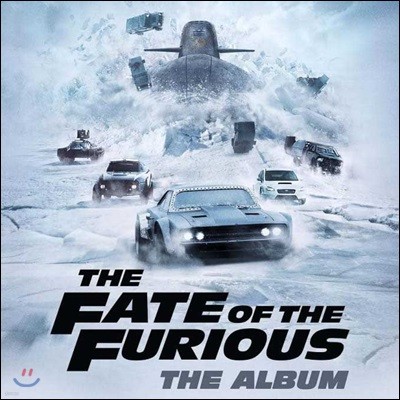 г :  ͽƮ ȭ (The Fast and The Furious 8 OST by Brian Tyler) [LP]