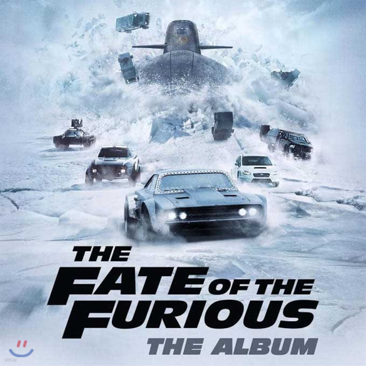 분노의 질주: 더 익스트림 영화음악 (The Fast and The Furious 8 OST by Brian Tyler) [LP]