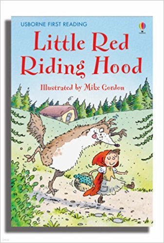 Little Red Riding Hood  [14.1 x 1 x 20.6 cm]