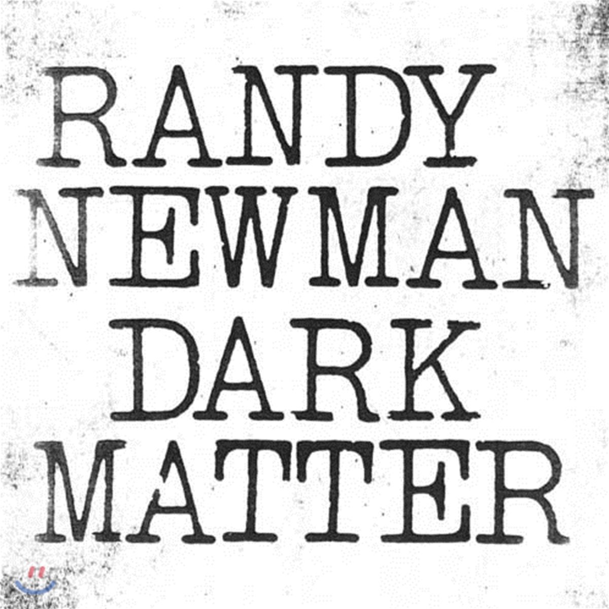 Randy Newman (랜디 뉴먼) - Dark Matter [LP]