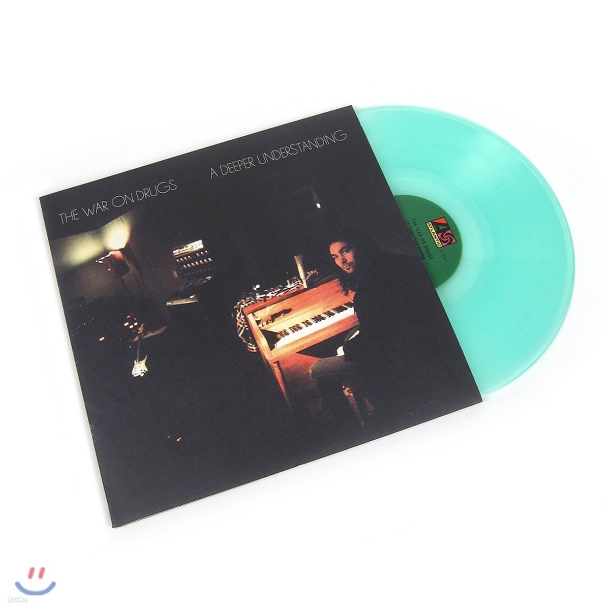 The War On Drugs (워 온 드럭스) - A Deeper Understanding [투명 컬러 2 LP]