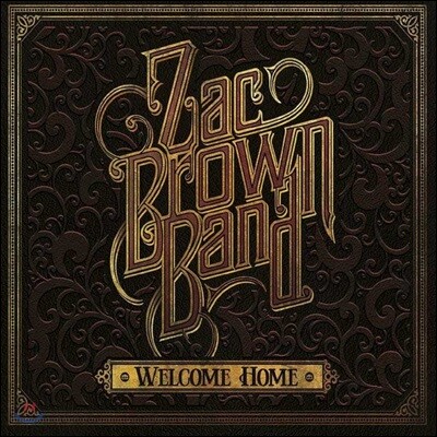 Zac Brown Band — Welcome Home 앨범 커버
