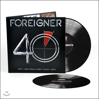 Foreigner () - Ʈ ٹ 40 [2LP]