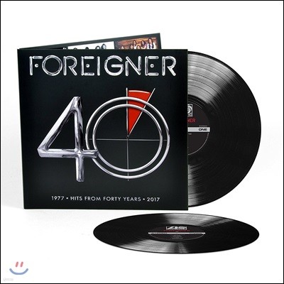 Foreigner — 베스트 앨범 40 앨범 커버