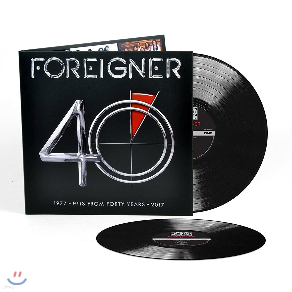 Foreigner (포리너) - 베스트 앨범 40 [2LP]