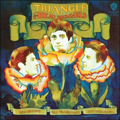 The Beau Brummels — Triangle 앨범 커버