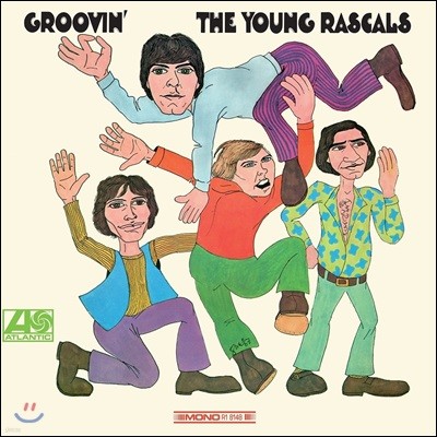 The Young Rascals — Groovin' 앨범 커버