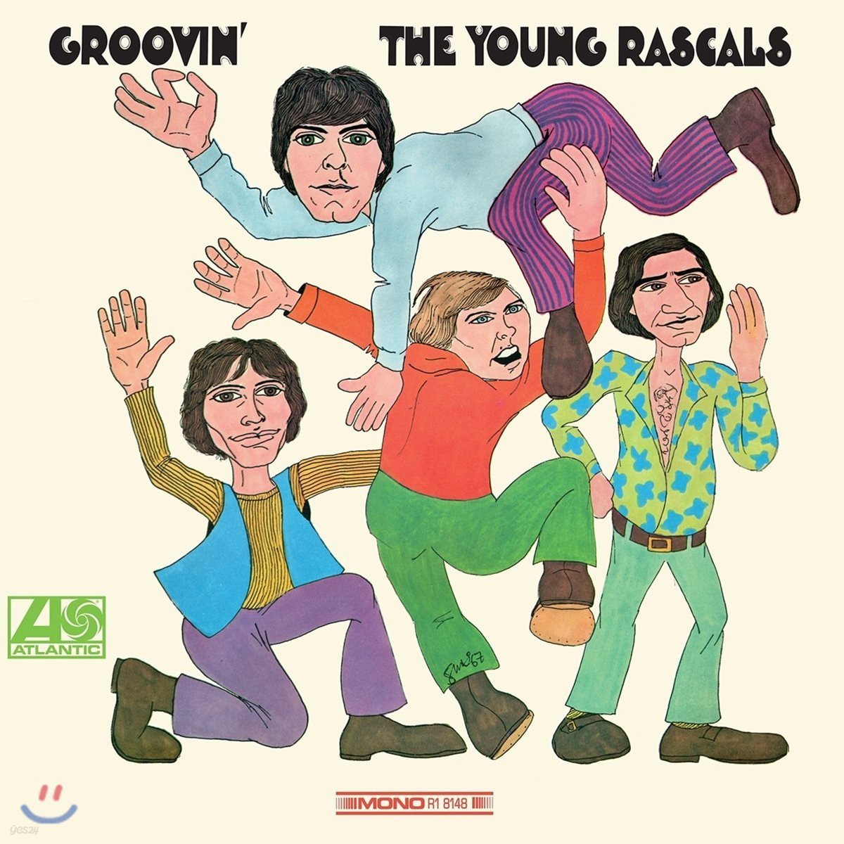 The Young Rascals (영 래스칼스) - Groovin&#39; [Mono Version / 그린 컬러 LP]