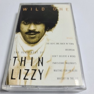(중고Tape) Thin Lizzy - Wild one : The very best of