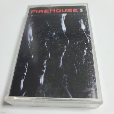 (중고Tape) Firehouse - Firehouse 3 