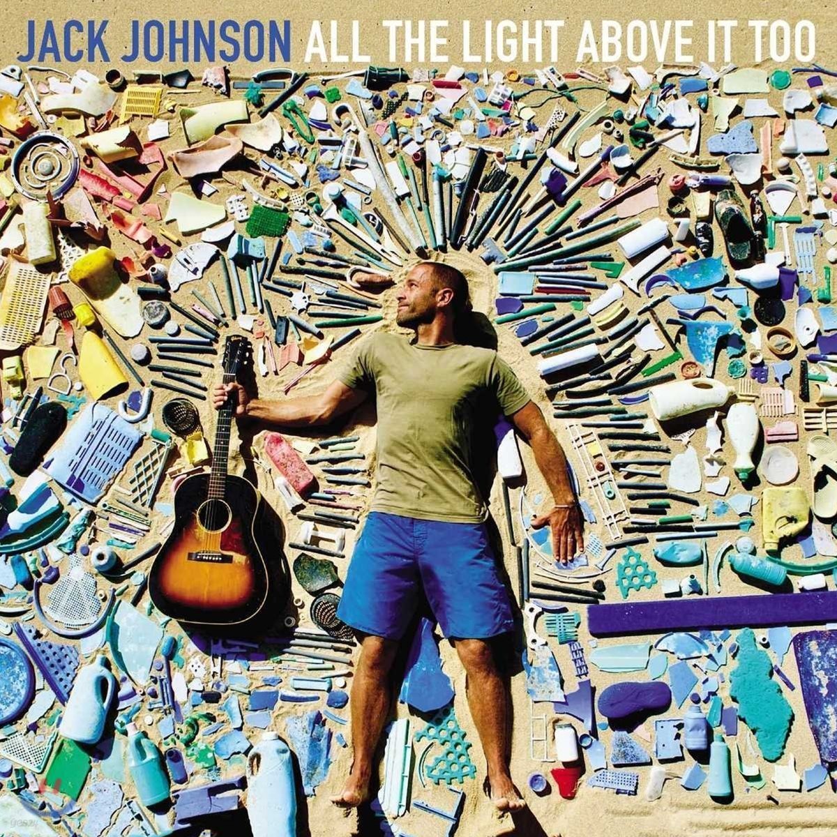 Jack Johnson (잭 존슨) - 7집 All The Light Above It Too [LP]