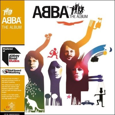 Abba (ƹ) - The Album [ 2LP]