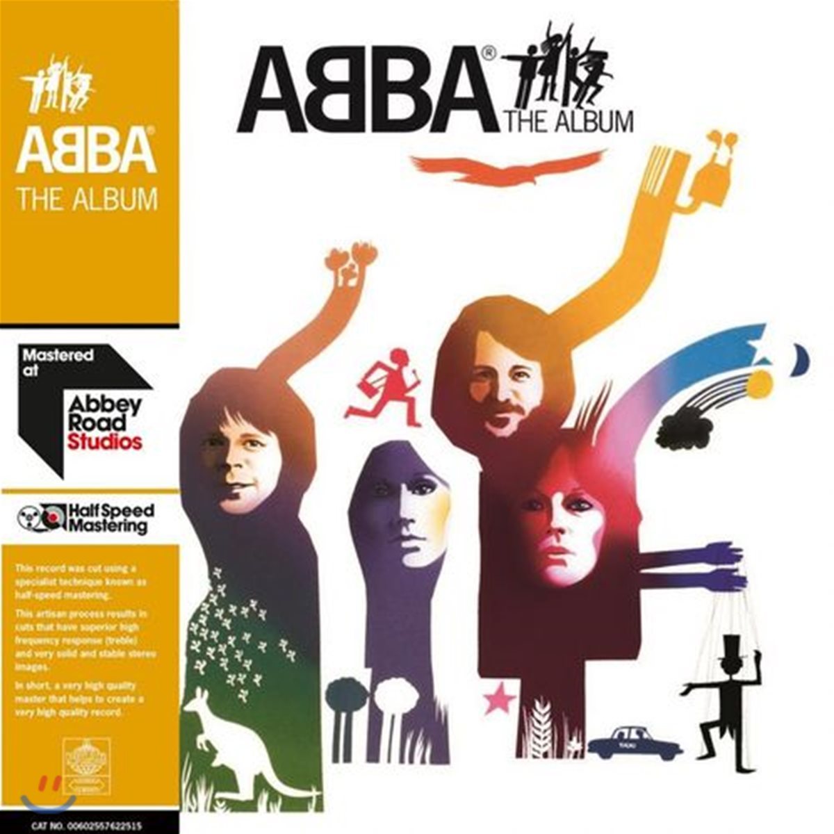 Abba (아바) - The Album [한정반 2LP]