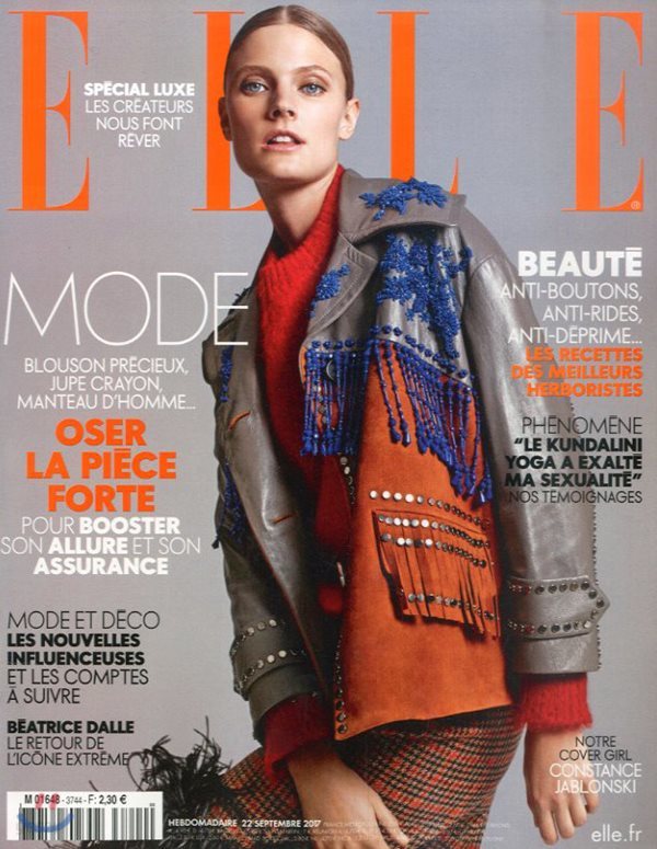 ELLE France (주간) : 2017년 09월 22일