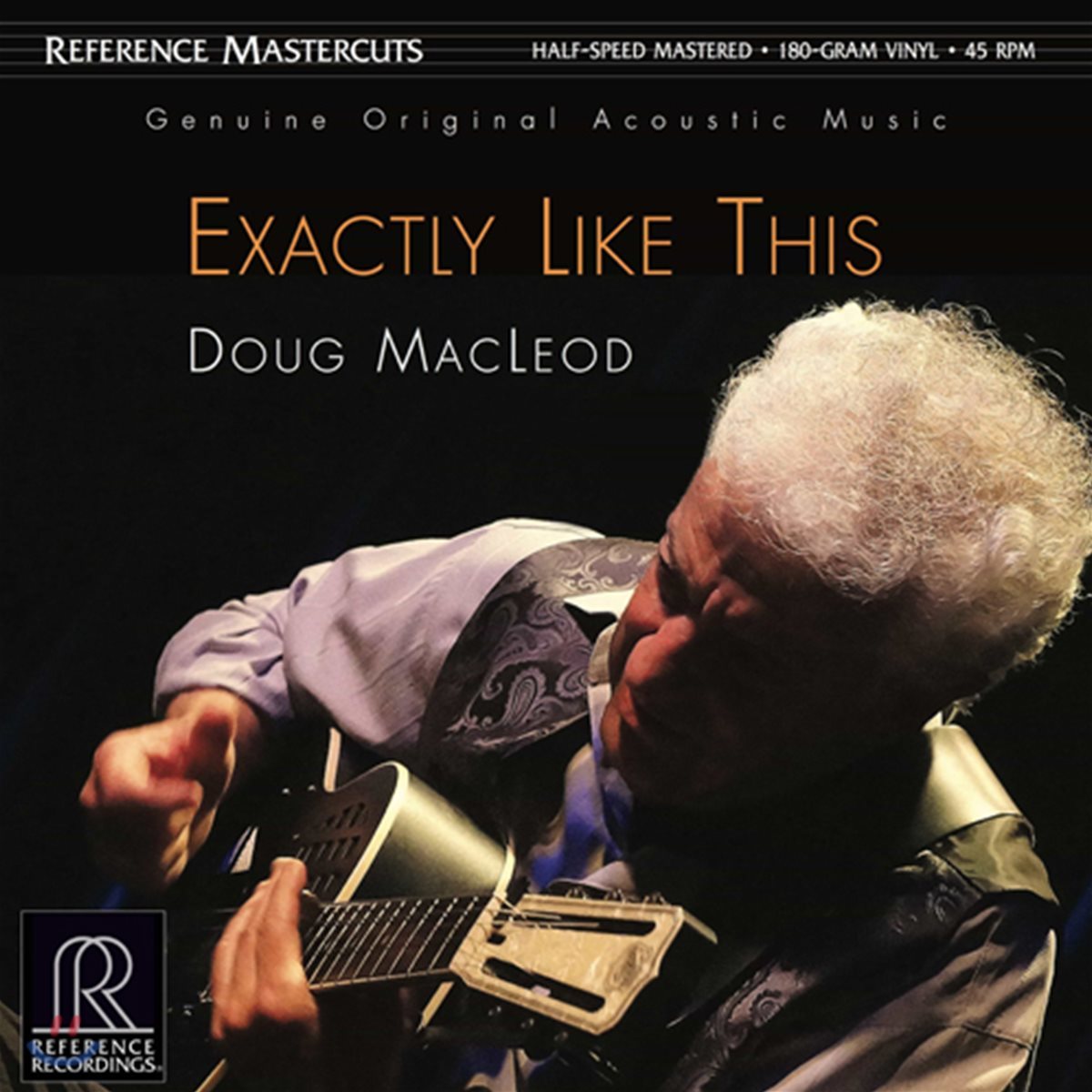 Doug MacLeod (덕 맥클라우드) - Exactly Like This [2 LP]