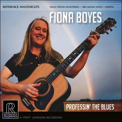 Fiona Boyes — Professin` The Blues 앨범 커버