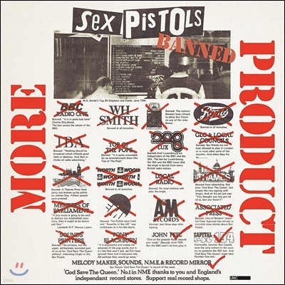 Sex Pistols ( ǽ) - More Product