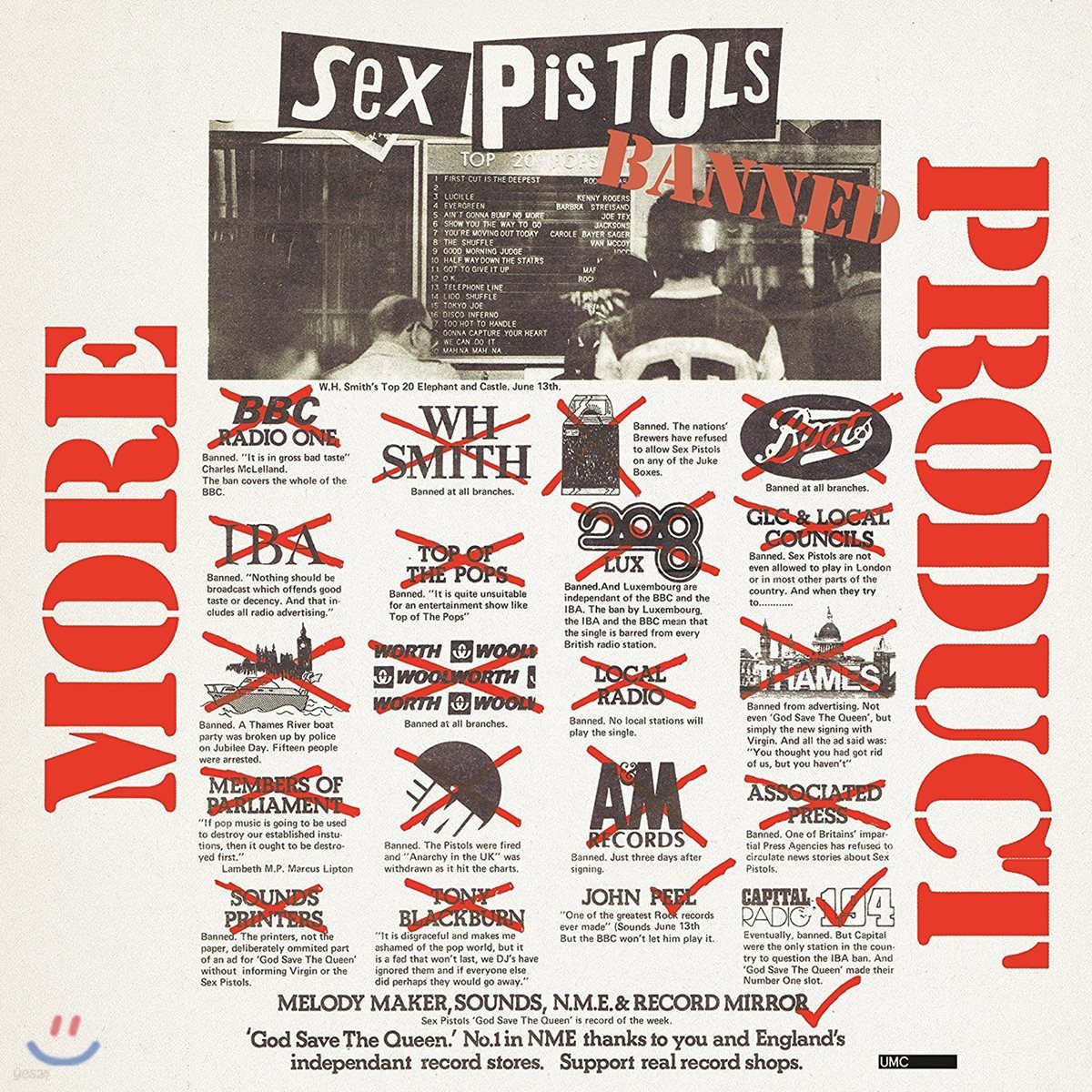 Sex Pistols (섹스 피스톨즈) - More Product