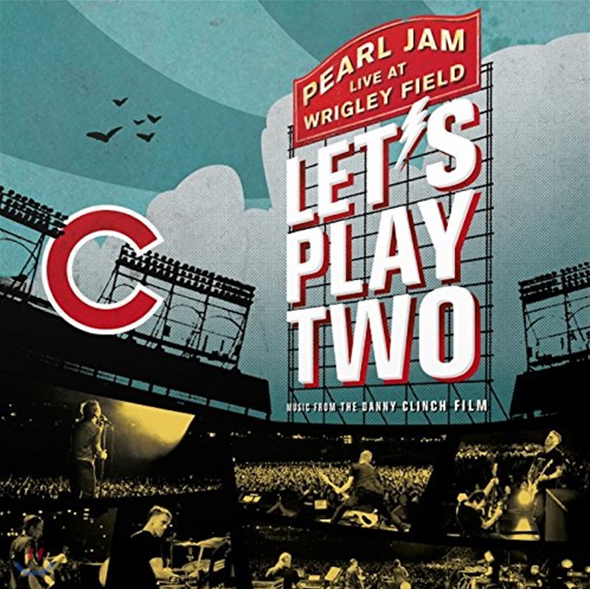 Pearl Jam (펄 잼) - Let's Play Two: Live At Wrigley Field [2LP]