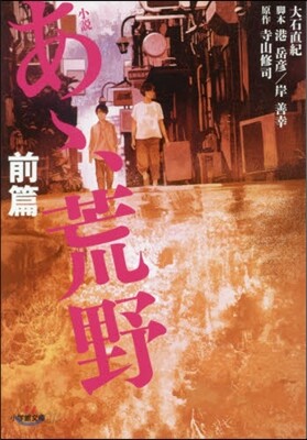 小說 ああ,荒野 前篇