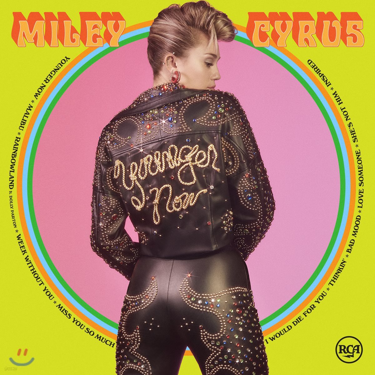 Miley Cyrus (마일리 사이러스) - Younger Now