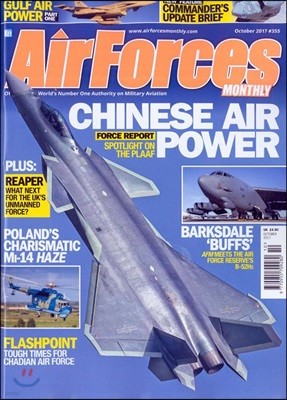 Air Forces Monthly () : 2017 10