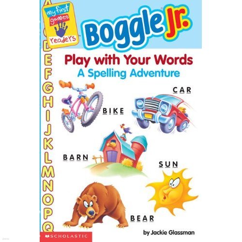 Boggle Jr.: Play With Your Words : A Spelling Adventure