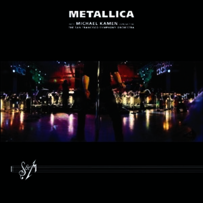Metallica — S&M 앨범 커버