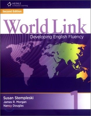 World Link 1 : Student Book with CD-Rom