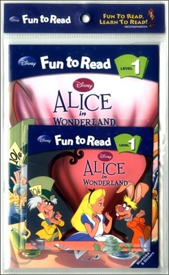Disney Fun to Read Set 1-10 : Alice in Wonderland
