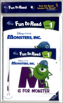 Disney Fun to Read Set 1-18:M Is for Monster