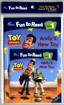 Disney Fun to Read Set 1-20 : Andy's New Toy