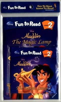 Disney Fun to Read Set 2-16 : The Magic Lamp