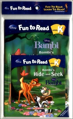 Disney Fun to Read Set K-02 : Bambi's Hide and Seek