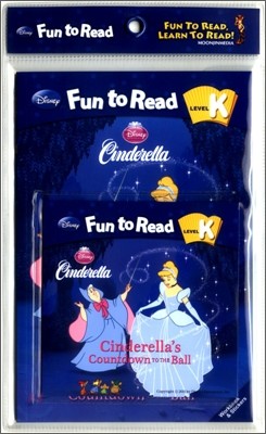 Disney Fun to Read Set K-04 : Cinderella's Countdown to the Ball