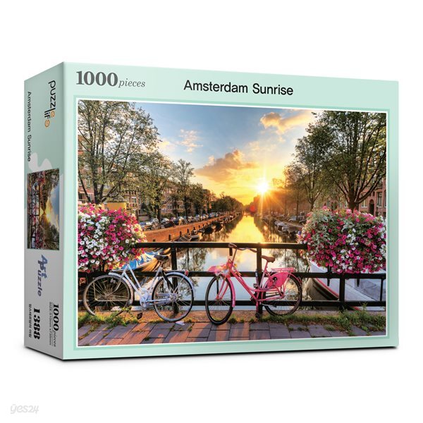 1000pcs 암스테르담의 아침 (PL1388)