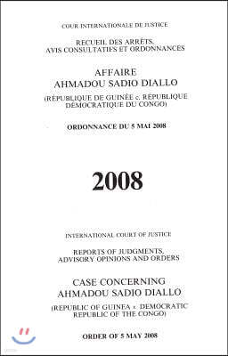 Bernan Assoc Case Concerning Ahmadou Sadio Diallo