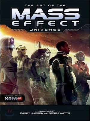 The Art of the Mass Effect Universe