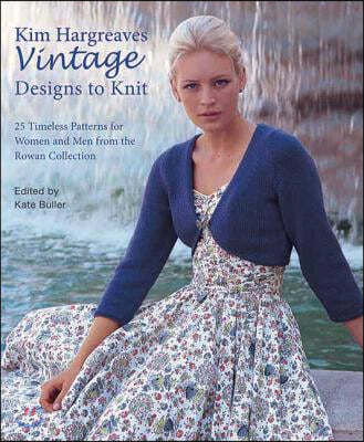 Kim Hargreaves' Vintage Designs to Knit